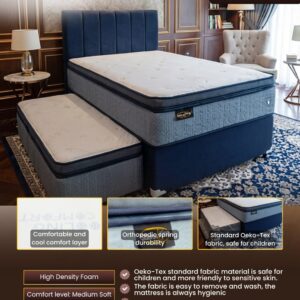 SALVUSS KING Mattress Corlis 2 In 1