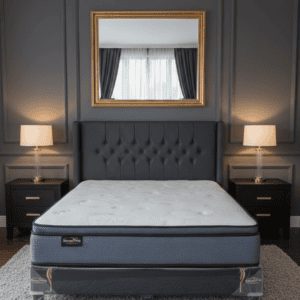 SALVUSS KING Matress Gemathos Pillowtop (Ortho Spring)