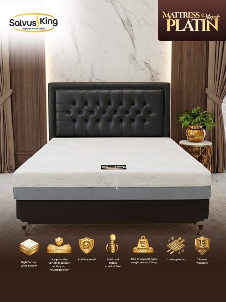 SALVUSS KING Mattress Ortho Platin