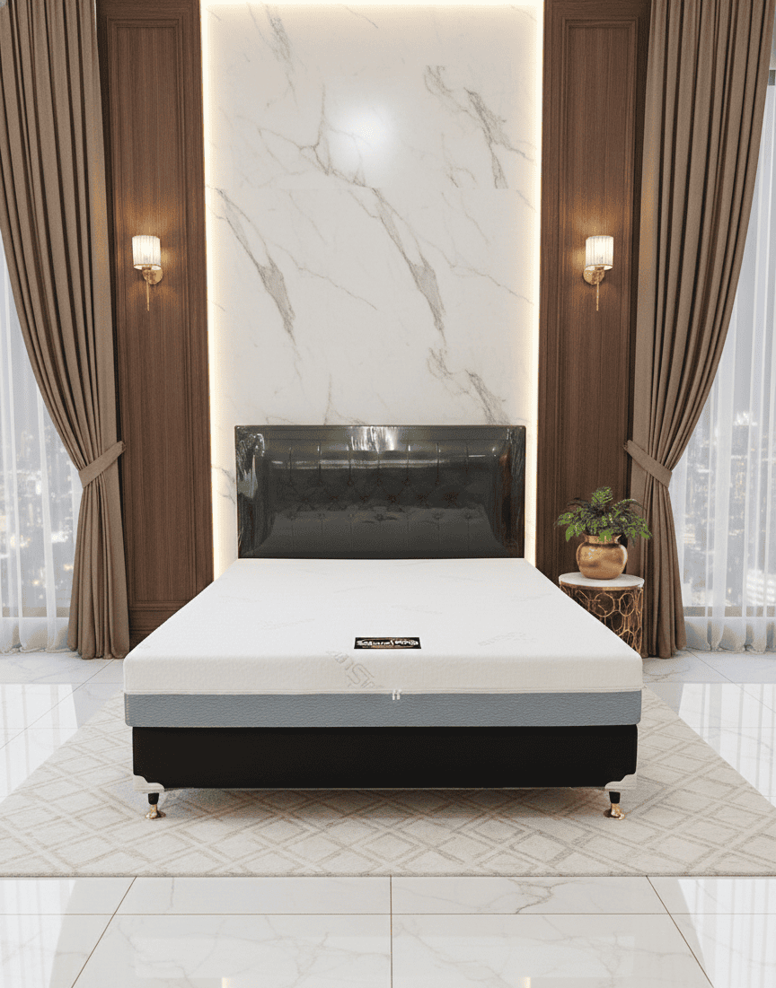SALVUSS KING Mattress Ortho Platin (Latex)
