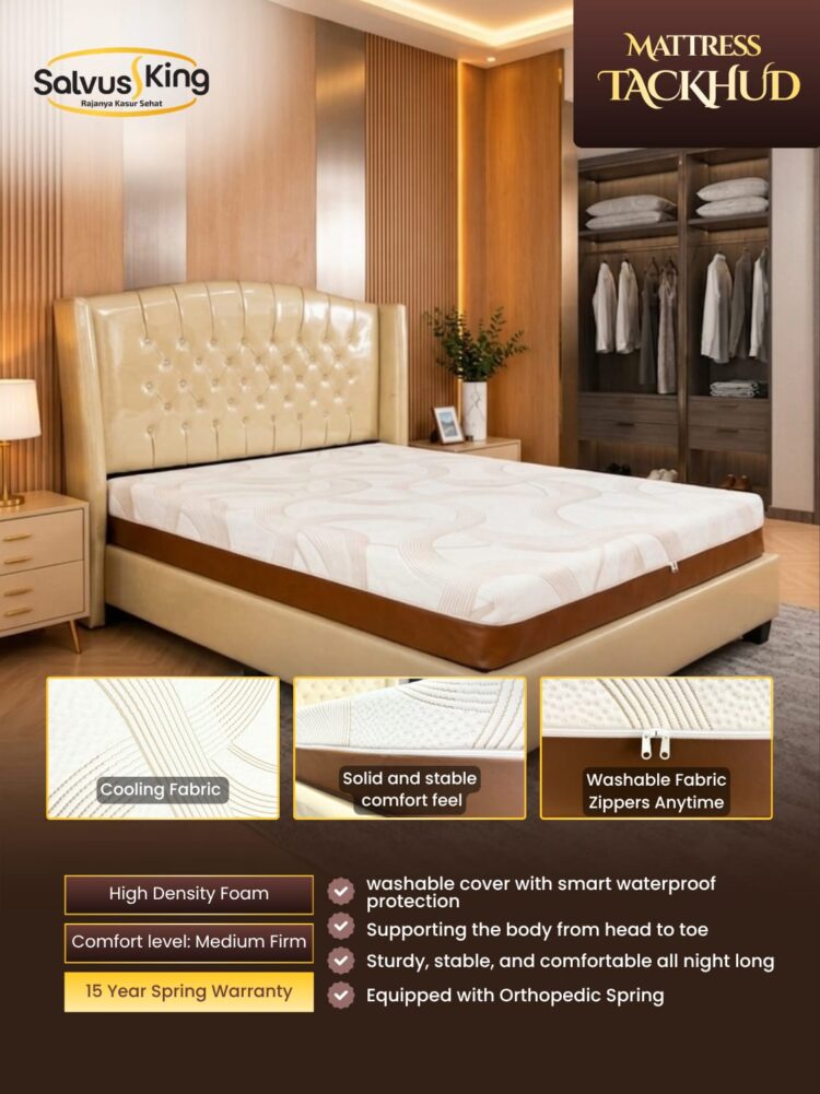 SALVUSS KING Mattress Tackhud