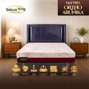 SALVUSS KING MATTRESS ORTHO ARUNIKA