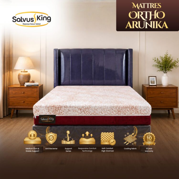 SALVUSS KING MATTRESS ORTHO ARUNIKA