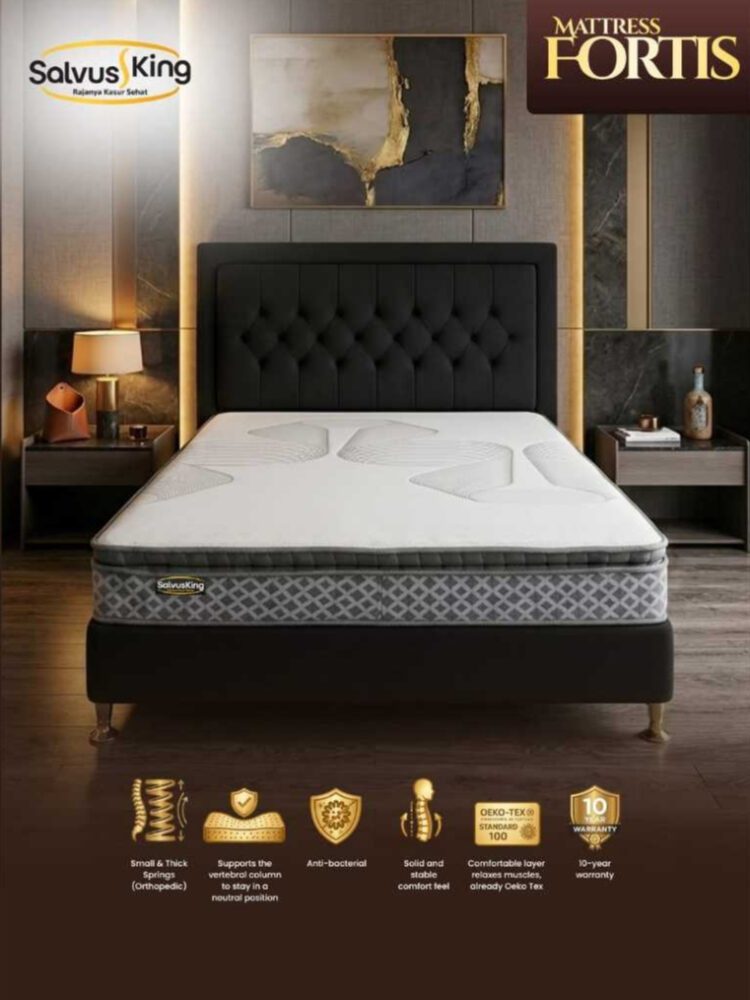 SALVUSS KING Mattress Fortis Pillowtop
