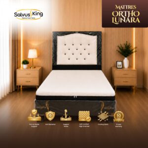 SALVUSS KING MATTRESS ORTHO LUNARA