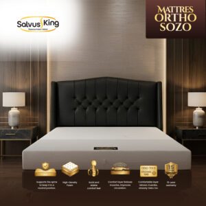 SALVUS KING MATTRESS ORTHO SOZO