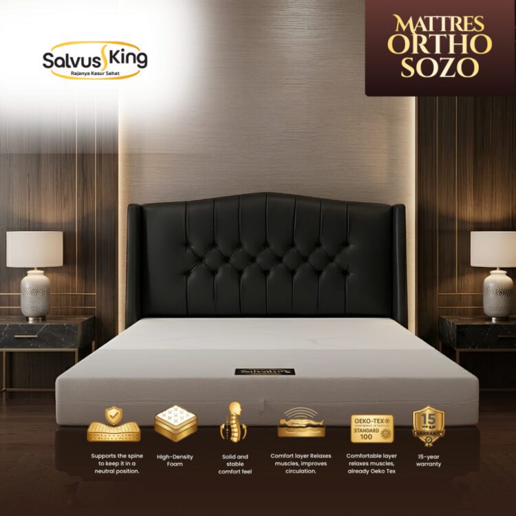 SALVUS KING MATTRESS ORTHO SOZO